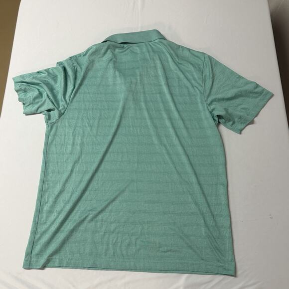 Grand Slam Mens Performance Polo Golf Shirt Green Size L - Picture 2 of 7